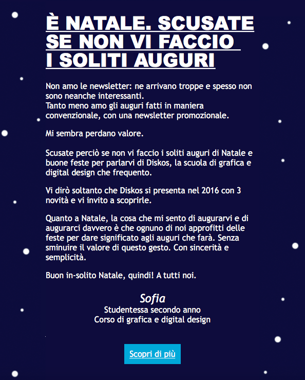 Diskos Schio Natale 2015