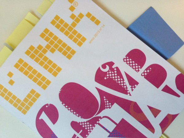 la rivista di comunicazione L'INK® 2013 made in diskos
