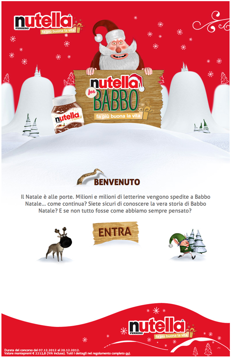 Nutella for babbo