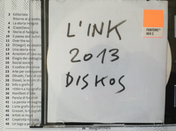 la rivista di comunicazione link 2013 made in diskos