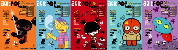 agitPOP i 5 agitati
