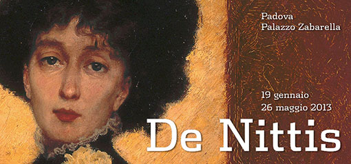Giuseppe De Nittis, a Padova, palazzo Zabarella, dal 19 gennaio al 26 maggio 2013