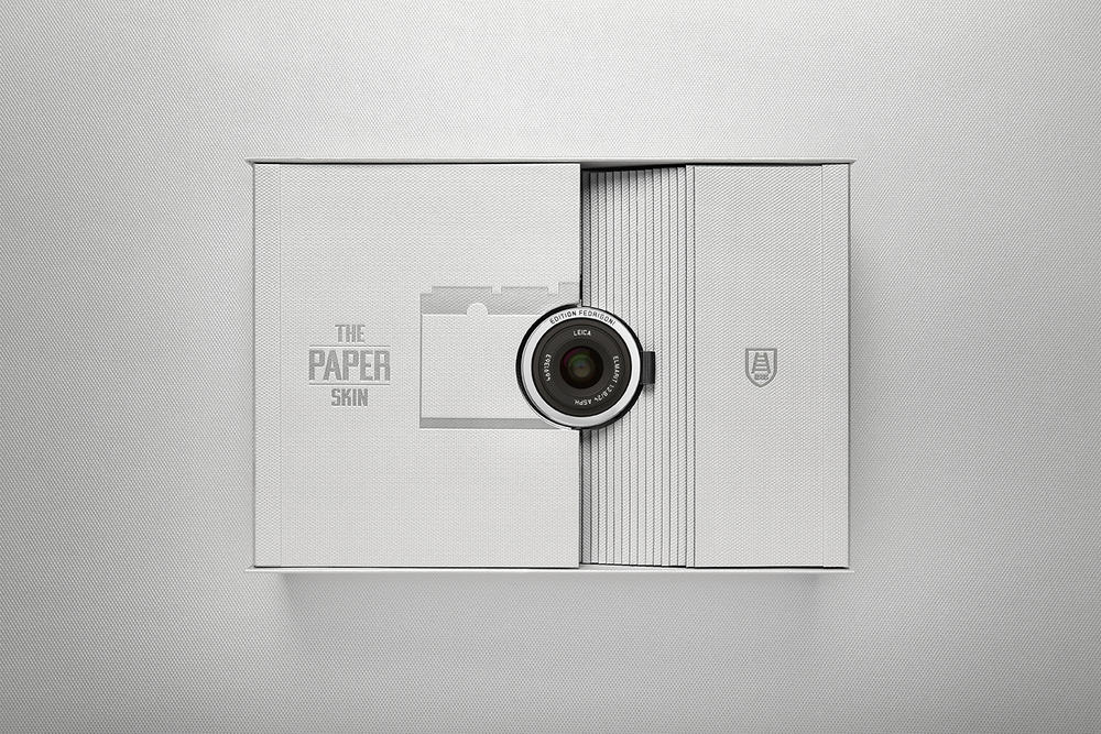Packaging Fedrigoni per Leica X2